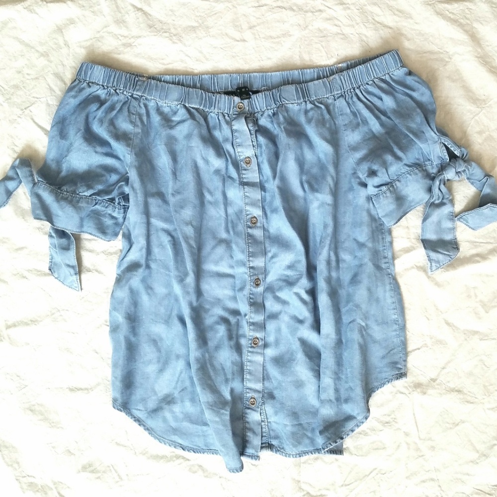 Off the shoulder top